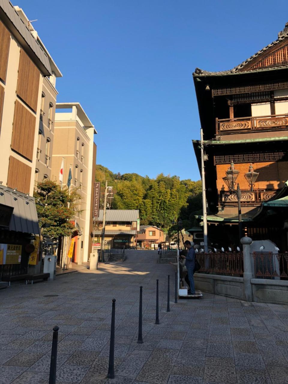 Hotel Patio Dogo Matsuyama  Exterior photo